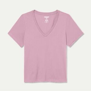 Bombas Women's Pima Cotton V-Neck T-Shirt